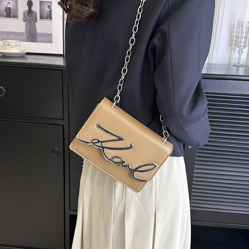 RY&18025 Light Lady Style Chain Shoulder Bags lady design Small Purses for Ladies