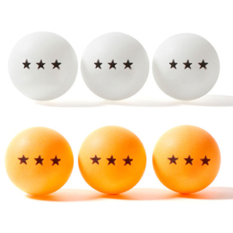 #2019 5 PCS Ping Pong Ball High Elasticity Professional 40mm ABS Plastic Amateur Advanced Training Competition Table Tennis