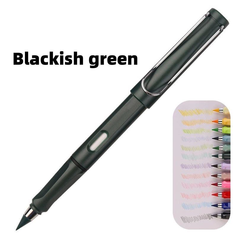 Colored pencil, no ink, no sharpening, eternal upright posture, pencil for drawing and writing, erasable and not easily broken CRRSHOOP free shipping colored pen 