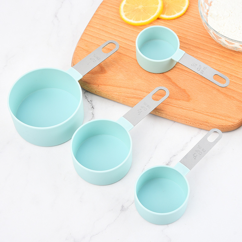MS-000001 4pcs Measuring Spoon Measuring Cup with Scale Set of Baking Tools