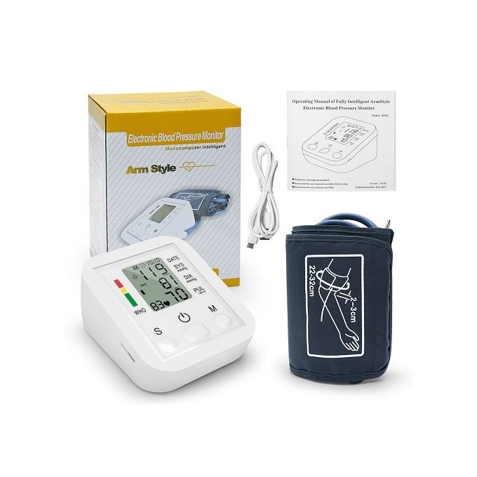 Blood Pressure Monitors Heart Rate Health Monitors Arm Wrist Heart BP Monitor sphygmomanometer