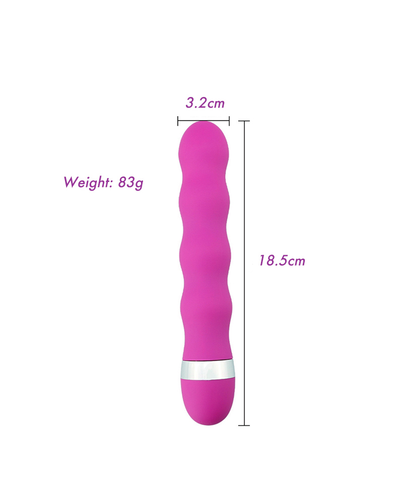 Sex Toy, Adult Toy, Silicone Massager, Vibrator, Stimulator, Dildo, for Adult, Woman, Lady, Intense Sensation, Multi-Vibration Mode
