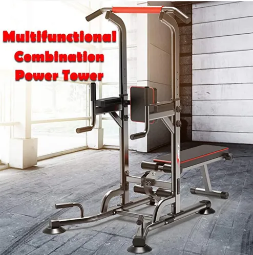 Power tower best sale bench combo