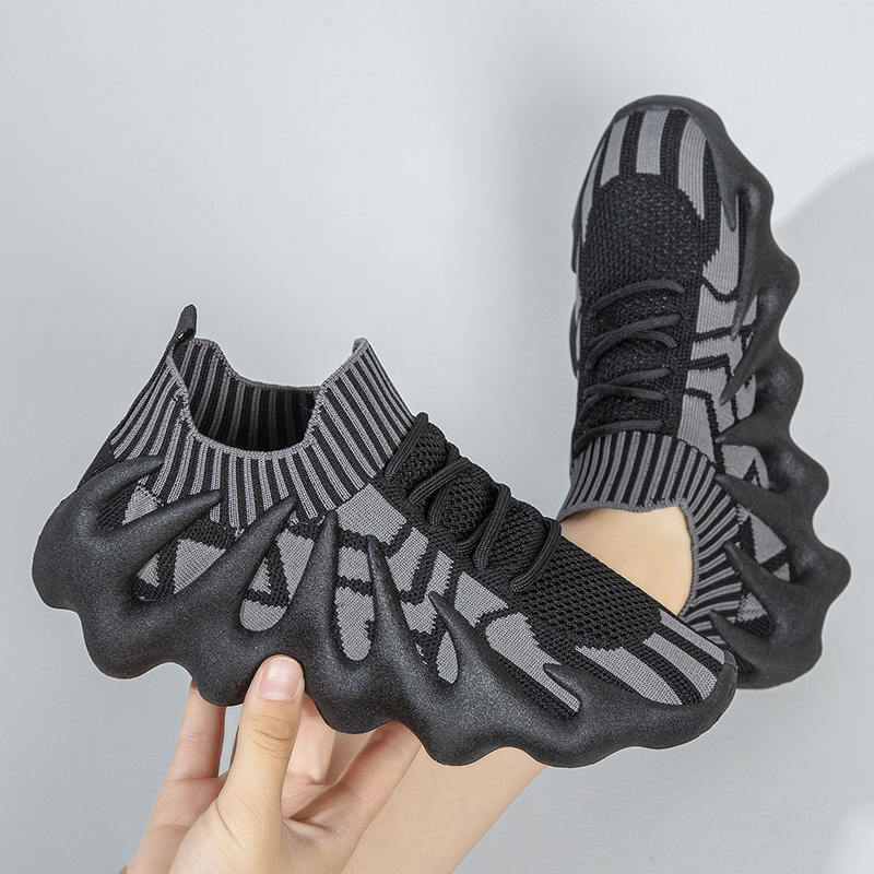 Women's Shoes New Women's Sports Shoes Fashion Octopus Coconut Shoes Soft Bottom Breathable Sneakers