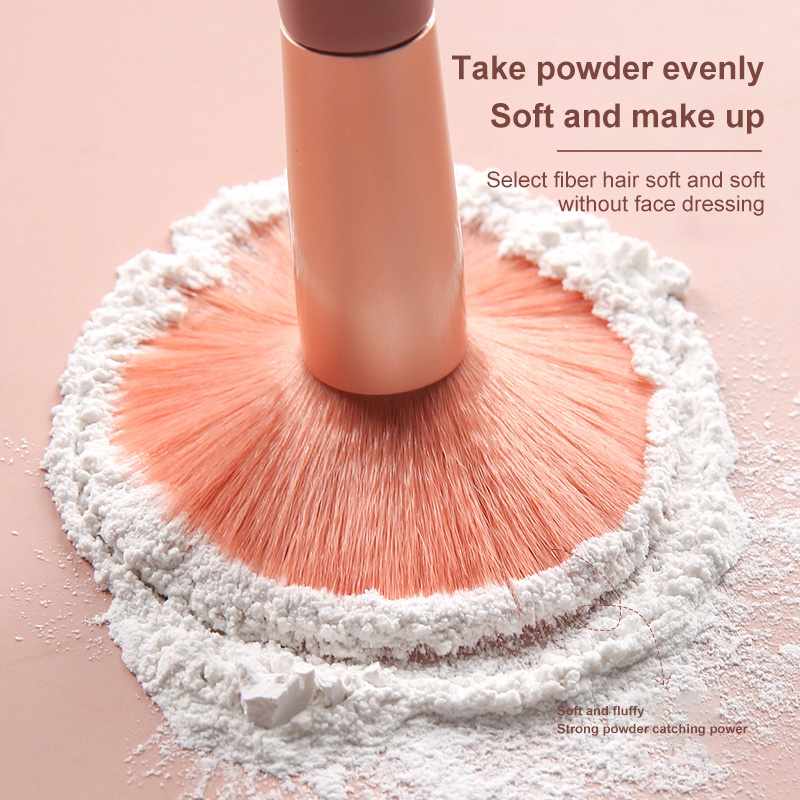 8 Pcs Mini Travel Portable Soft Makeup Brushes Set Eye Shadow Foundation Powder Eyelash Lip Concealer Blush Make Up Brush Set