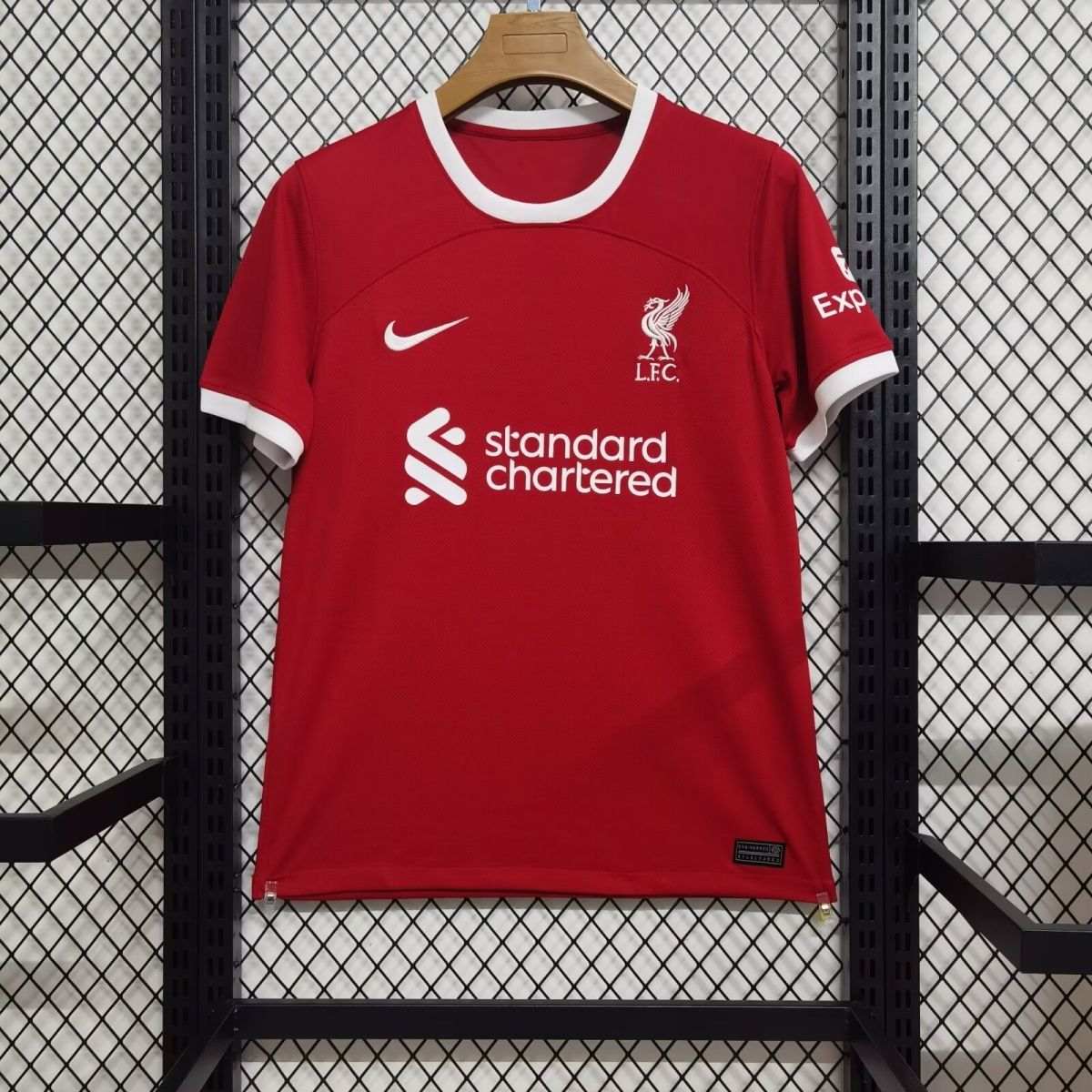 LFC Nike Mens 23/24 Home Stadium Jersey