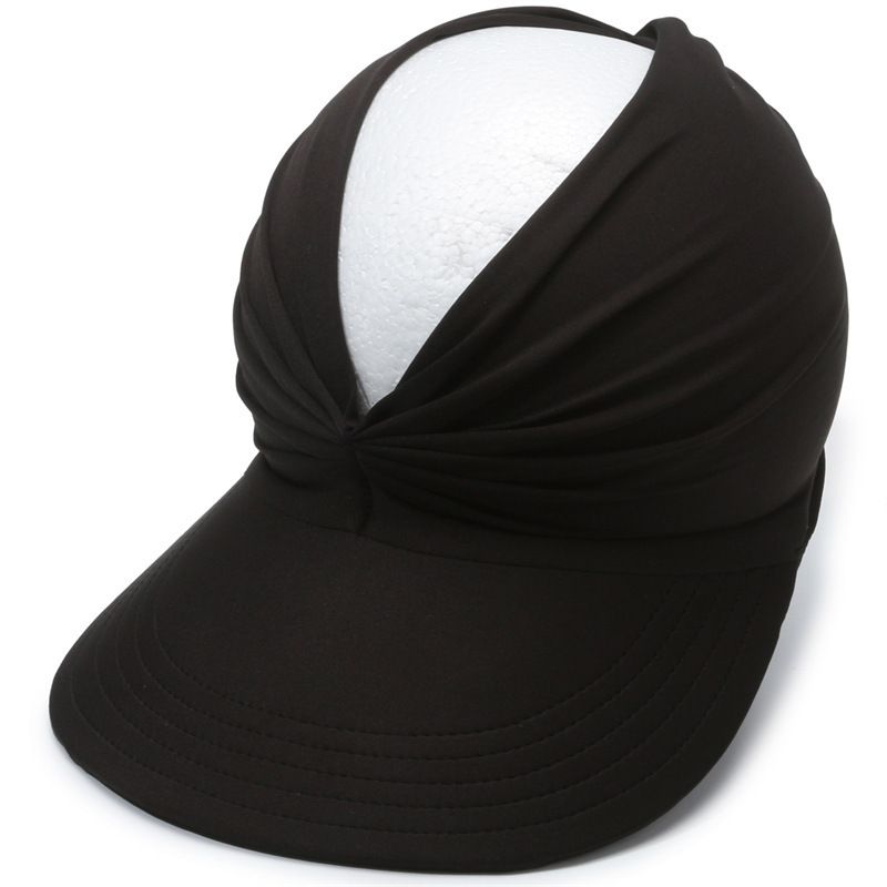 Beach sun hat, women's spring and summer new hat, sun hat, women's outdoor sports empty top hat
