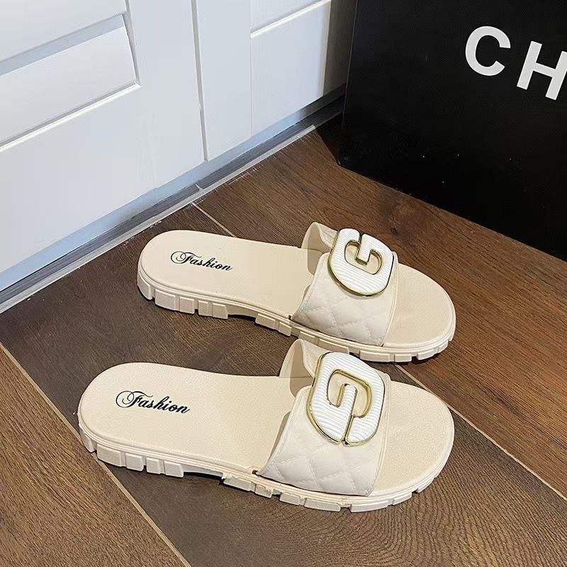 Summer Open Toe Flat Sandals Soft Sole Crossover Sandals Fashion Ladies Shoes Casual Outdoor Women's Sandals
