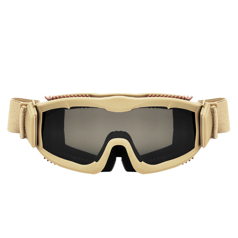 RK6 Leisure Sports Windbreak Sand Shooting Goggles,Outdoor Impact Resistant Field Goggles