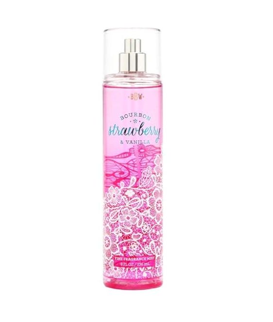 Sweet Night Strawberry vanilla body mist collection fine fragrance perfume - A34 236ml 