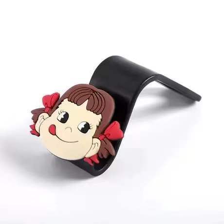 Creative cartoon cute hook, car seat multifunctional small hook, car decorative seat hook(1pcs)