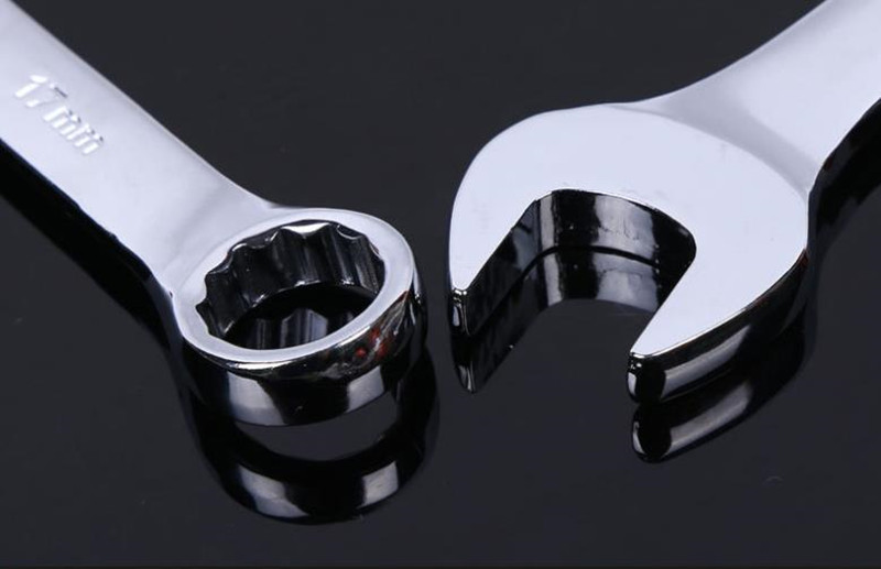 Hardware tool wrench dual purpose wrench