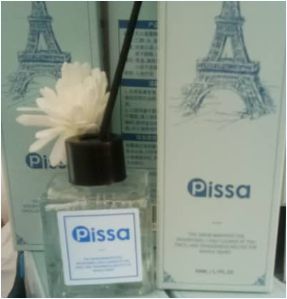 PISSA STICK DIFFUSER PLANT FRAGRANCE ESSENTIAL OIL PERFUME 50ml