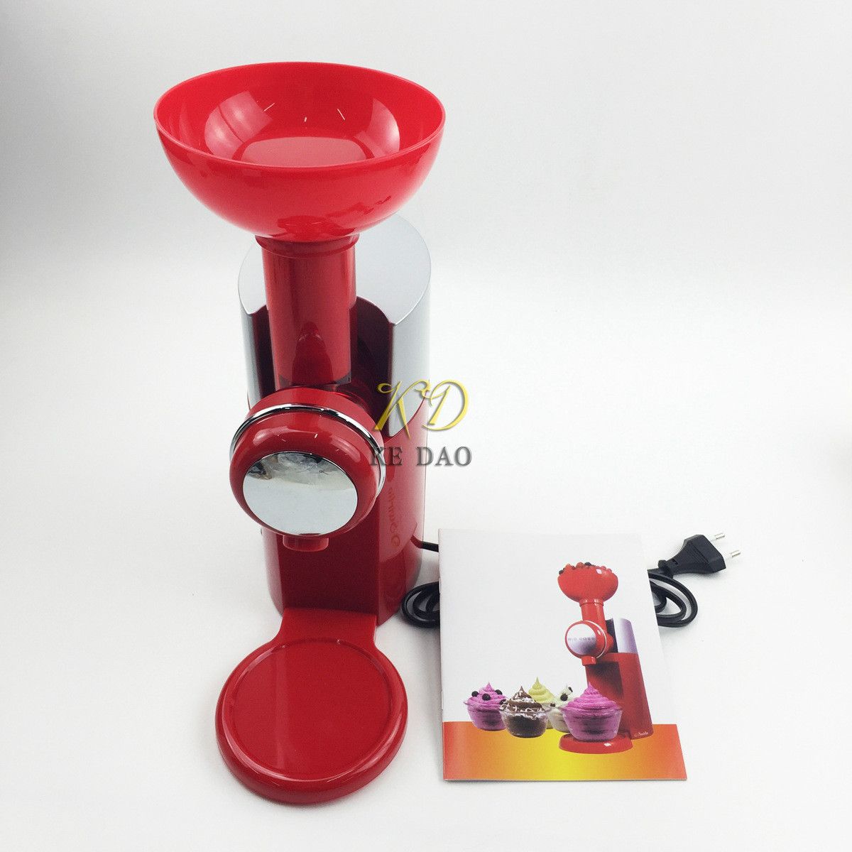 Big Boss Swirlio Home Fruit Ice Cream Maker Homemade Ice Cream Maker Blender