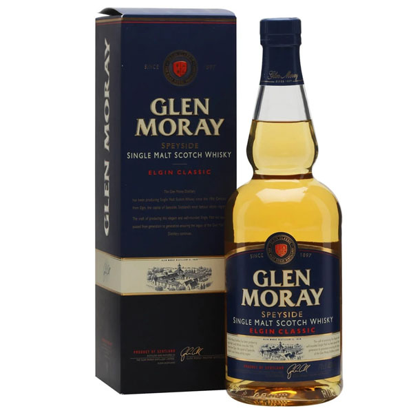 Glen Moray Classic Scotch Whisky-750ml