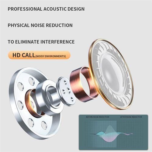 Pro6 Wireless Bluetooth Headphones Fashion Sports Earbuds