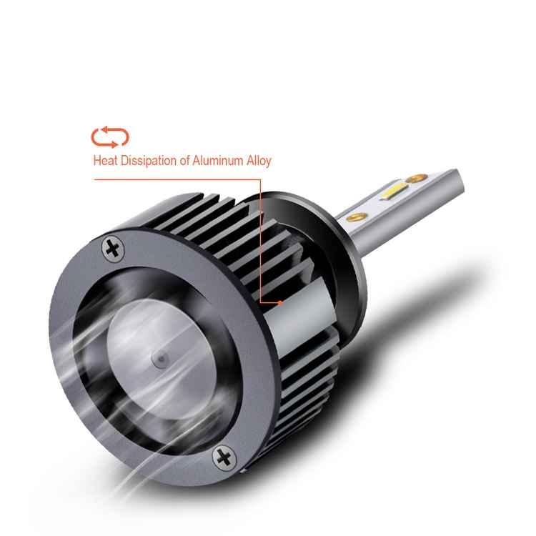 Tospino H1 Auto Headlight Bulbs Conversion Kit 50W 11000 Lumens 6000K Cool White Super Bright LED Car Headlights