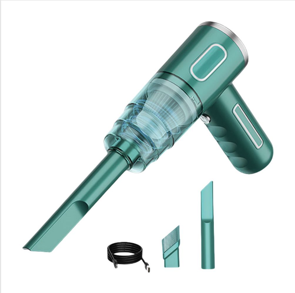 Car Vacuum Cleaner Wireless Portable High Suction Household Handheld Dust Collector Small Mini Dust Blower Dust Remover