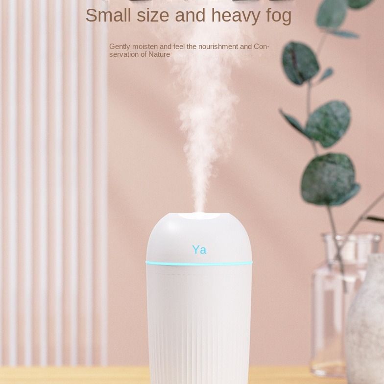 420ML Niu Niu office desktop humidifier car aromatherapy home bedroom mute large-capacity hydrating humidifier