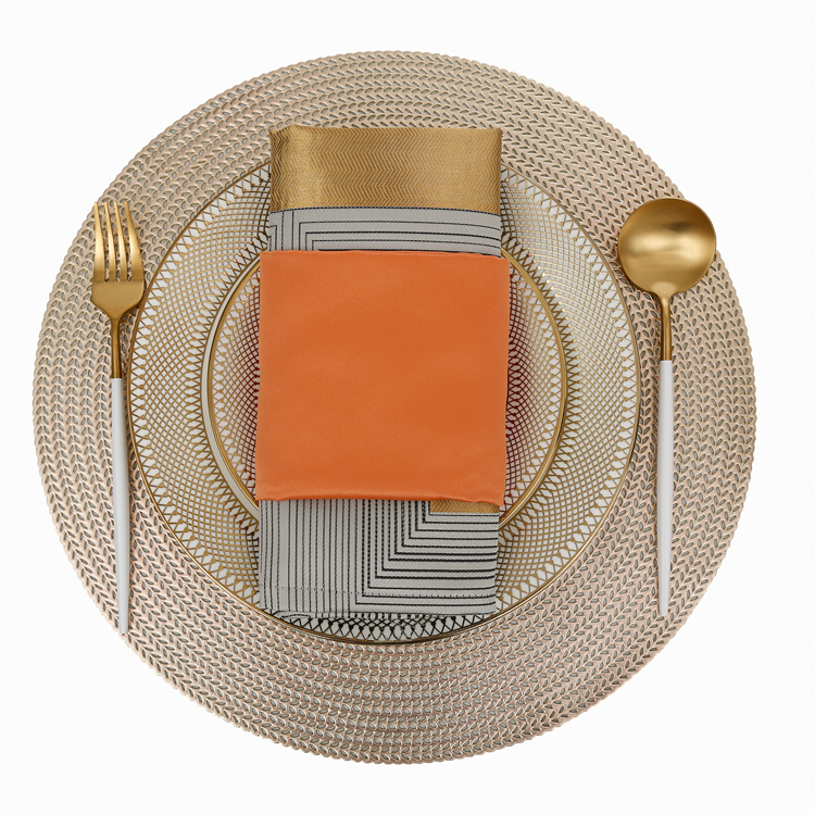 Createshao PVC Vinyl Placemats for Dining Table Set,Heat Resistant Place Mats,Non-Slip Stain Resistant Kitchen Table Placemats
