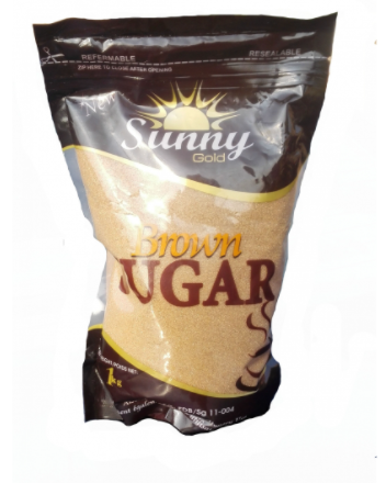 SUNNY BROWN SUGAR SACHETS 1KG