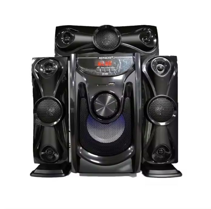 Professional China Factory popular 2.1CH home theatre Surround Sound Speaker Systems speaker for TV DVD
