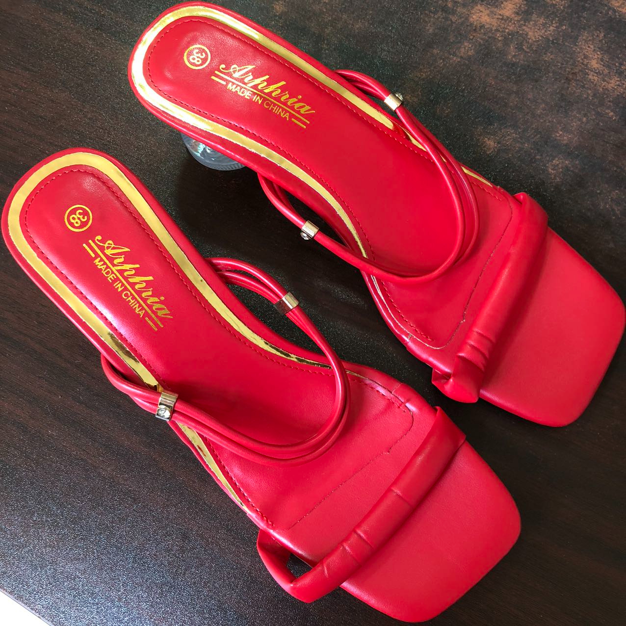 Fashion Women's Shoes High Heels Simple and Elegant Ladies Party Fashion Sandals