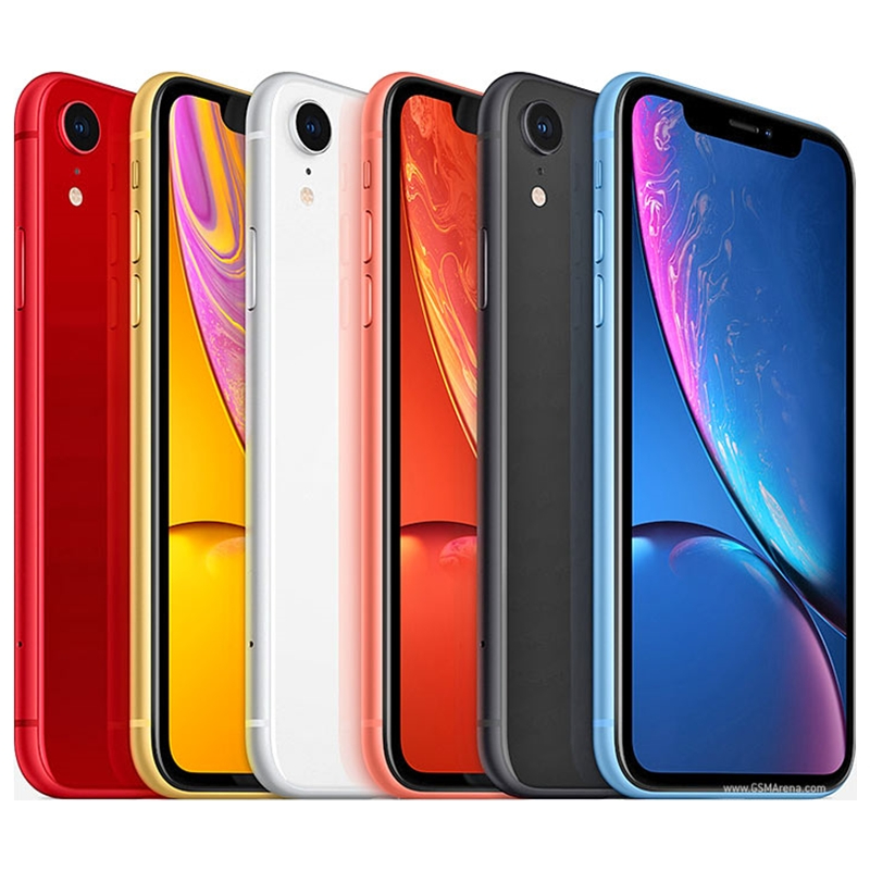 Apple iPhone XR, 256gb, Red - Fully Unlocked (Renewed)