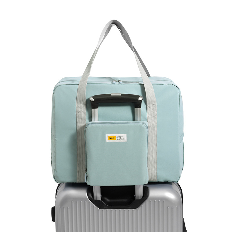 RH2202 Folding Travel Bag Large Capacity Expansion Duffel Storage Hand Luggage
