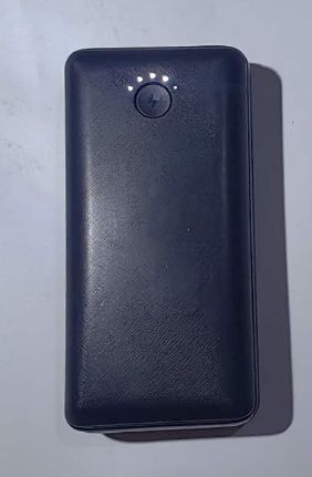 High-capacity power bank with flashlight, 3 USB ports, Android, Type-C, Apple #6