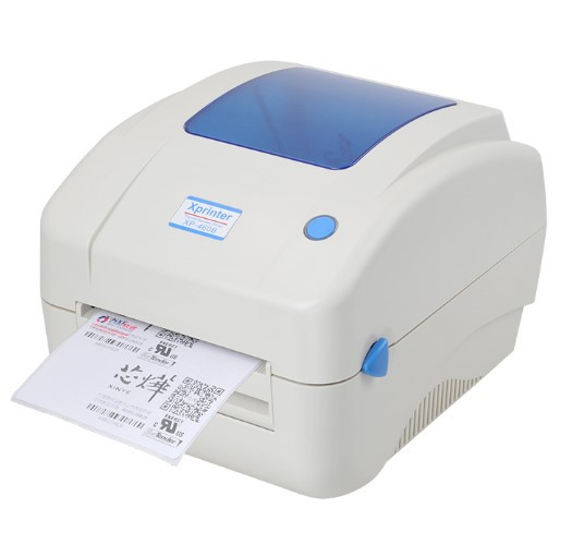 490B Thermal Label Printer - Shipping Label Printer for Shipping Packages&Postage, Wireless Printer for iPhone, Android&PC, Compatible with Amazon, Ebay, USPS, 4x6 Label Maker Machine