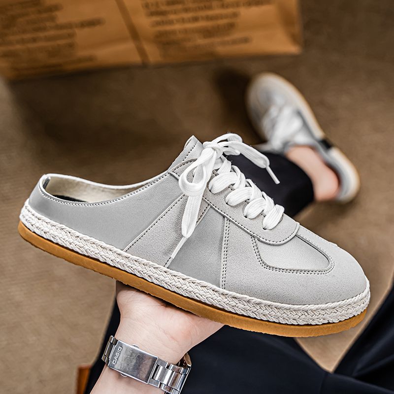 Youth Men Breathable Leather Shoes Man Fashion Casual Flats Loafers Male Leisure Daily Slip On Footwears For Black