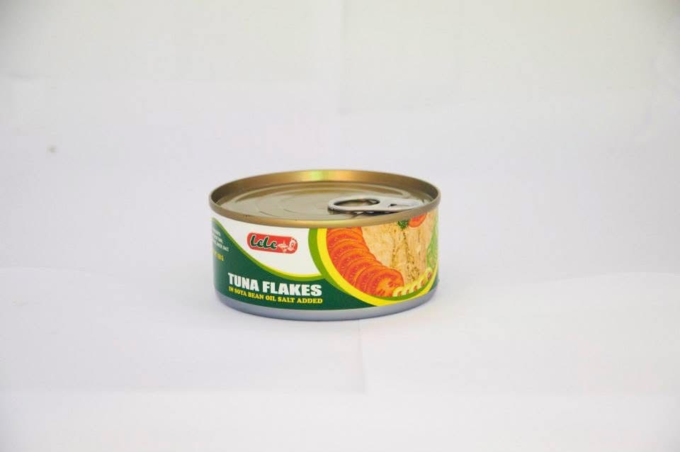 LELE TUNA FLAKES IN SOYA BEAN OIL 160G
