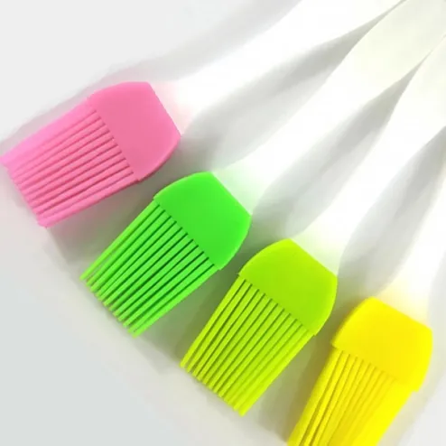 1PC Silicone Barbeque Brush Cooking BBQ Heat Resistant Oil Brushes Kitchen  Supplies Bar Cake Baking Tools Utensil Supplies