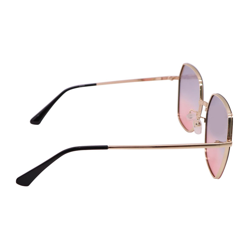 8990 Fashion Classic Pilot Gradient Sunglasses Cool Men Women Vintage Brand Design Sun Glasses