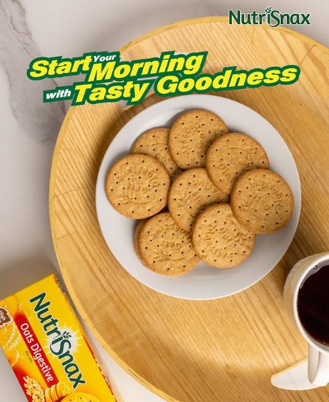 NUTRISNAX OATS DIGESTIVE BISCUITS 70G