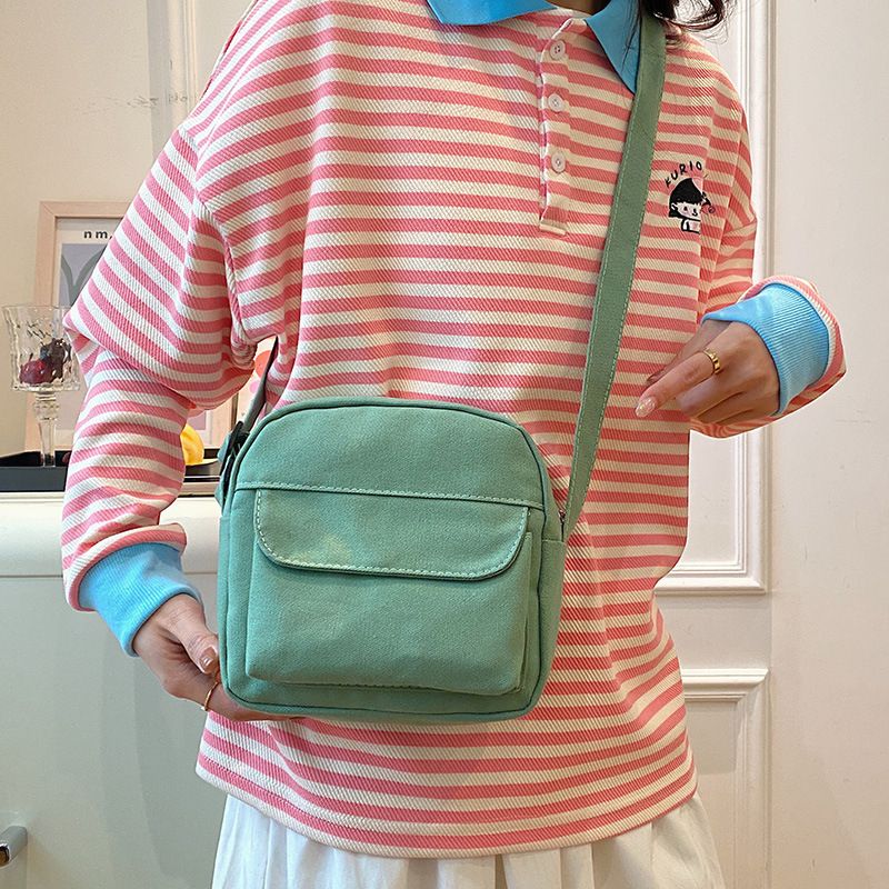 429 Multi-Color Soft Portable Light Weight Cross-Body Message Shoulder Bag for Women
