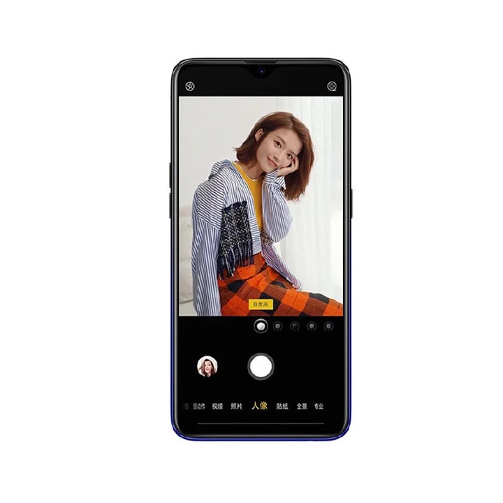 Oppo F9 Refurbished Grade 6.3 inch 6GB RAM Storage 128GB inches 16MP 3500mAh rear fingerprint scanner, facial recognition dual-SIM smartphone