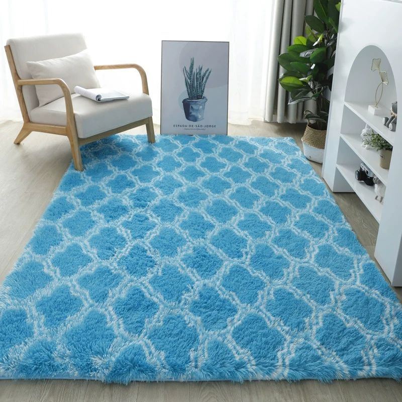 Carpet 40*60cm,50*80cm,60*120cm,60*160cm,80*120cm,80*160cm,80*200cm,100*160cm,100*200cm,120*160cm Washed plush tie dye gradient carpet, living room, bedroom, sofa, bedside CRRSHOP free shipping floor mat