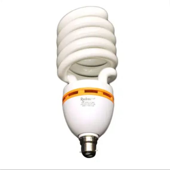 23-watt half spiral energy-saving lamp, energy-saving eco lamp, 8000hours lifetime -  suitable for Daylight lighting kits energy-saving lamp