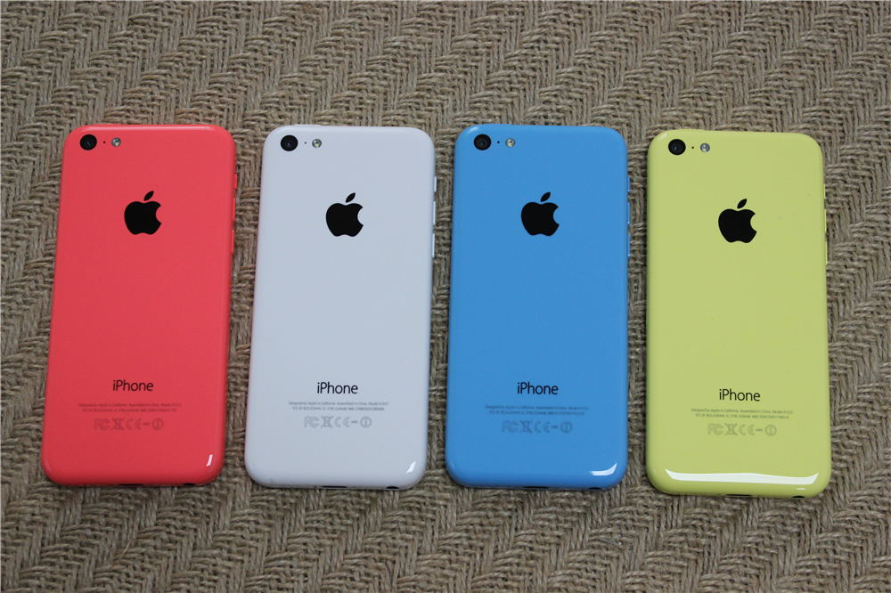 Factory Unlocked Used Refurbished  Mobile Phones  Smart 16gb 32gb For Iphone5c