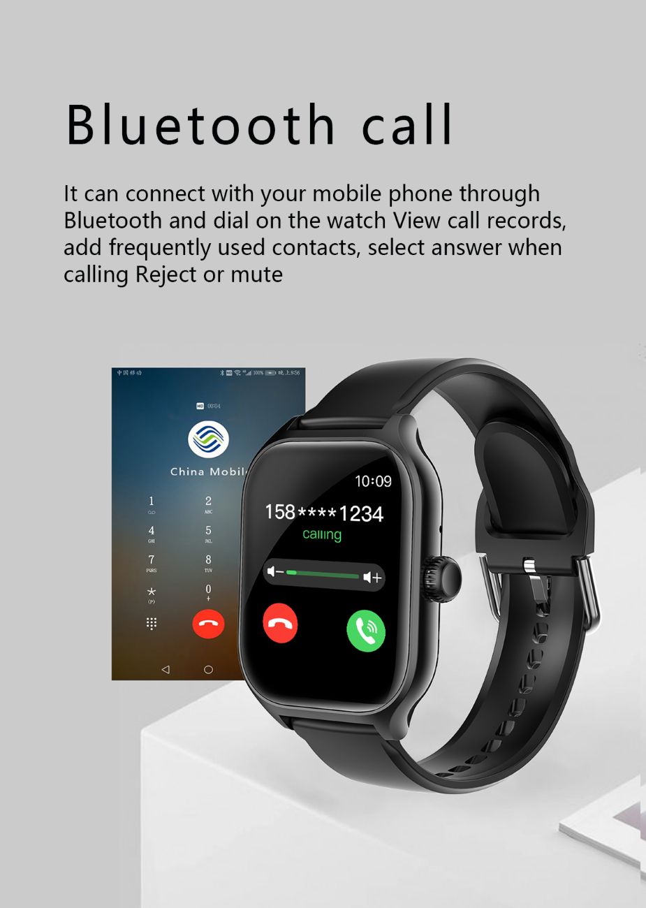 GTS4 smart watch Bluetooth call health monitoring reminder sports watch
