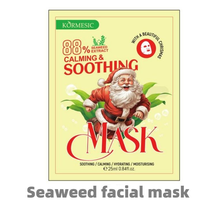 Facial mask Plant fruit pack series CRRSHOP beauty care Seaweed facial mask