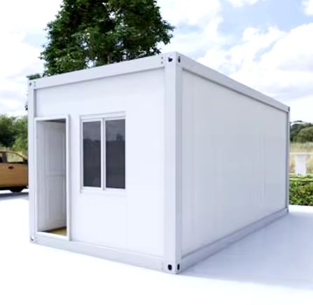 Luxury Vip Mobile Flat Pack Container House Mobile Container House With Flush Toilet Shower And Bathroom 