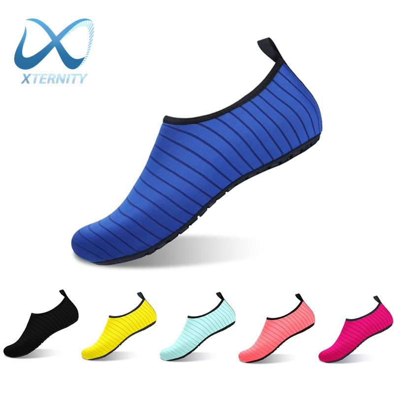 K01 Men Large Size Slip-On Barefoot Shoes Unisex Breathable Summer Water Swimming Shoes Diving Yoga Beach Wading Sneakers Women