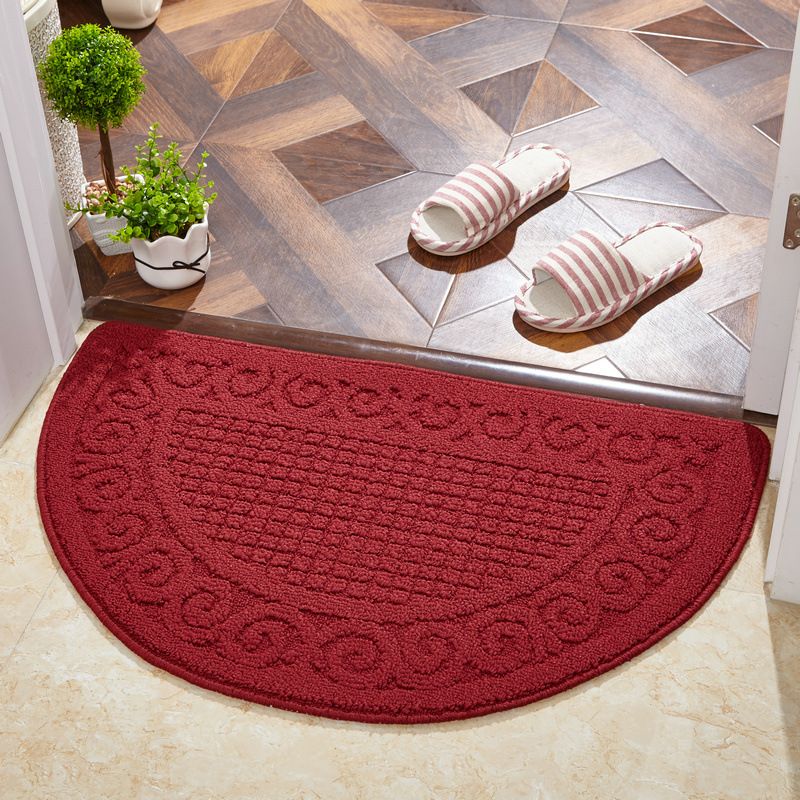 Microfiber Bath Rug Non Slip Absorbent Thick Soft Washable Room Rugs Floor Carpet Anti Slip Bathroom Mat