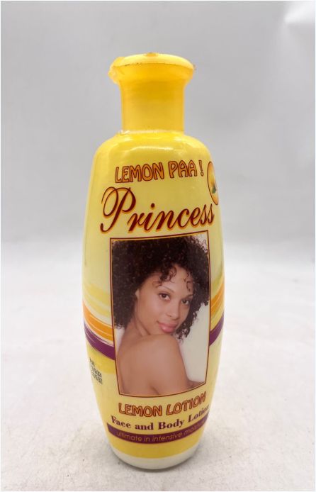 LEMON PAA PRINCESS LOTION