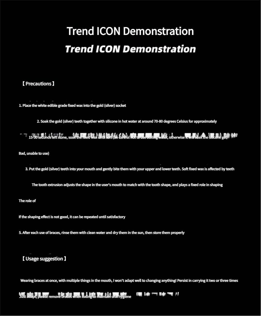 Cross copper micro-inlaid zircon single hip-hop braces teeth grillz teeth decoration trendy tooth decoration hip-hop teeth grillz tooth grillz