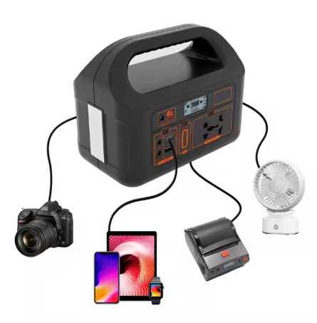 150W lead-acid battery energy storage camping home solar generator portable emergency power station