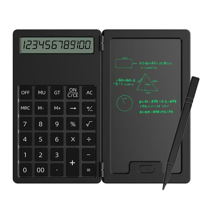 Mini calculator handwriting board multifunctional portable mini calculator business student office